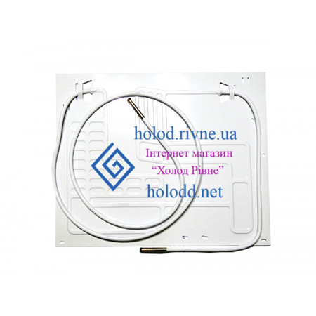 Випарник 450 x 370 мм двоканальний; довжина трубки 1,6-0.6м, D-8мм