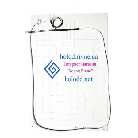 Випарник 400 x 600 мм одноканальний з капілярною трубкою