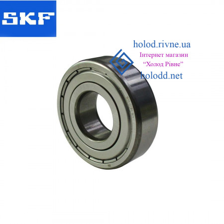 Підшипник SKF 6206 (30х62х16)