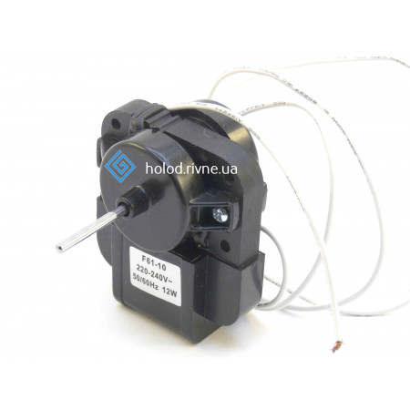 Вентилятор охолодження no frost (вал довжина 22мм, діам 3,2 мм) 220V ( чорн)