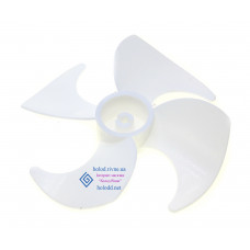 Крильчатка для вентилятора D 90 мм,  вал 3,2 мм