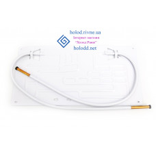 Випарник 400 х 200 мм двоканальний,D-6мм