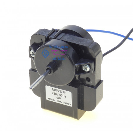 Вентилятор охолодження MTF720/725 No-Frost Whirlpool 672 61-10G (діам 3,2, дл-3см)