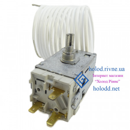 Термостат  ATEA A13-0763 ,оригінал, 2,5м, двокамерного для холодильника Whirlpool