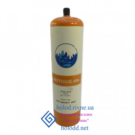 Фреон R-600а 0,420 кг під клапан шредера