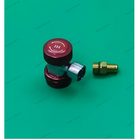 Заправна муфта QC-Н високого тиску з перехідником
