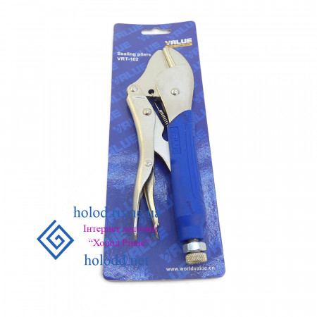 Пережим кліщі VALUE VRT 102 (3-10 мм )