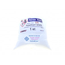 Бура для пайки, зварювання 5-воднева,  1кг, Тетраборат Натрію