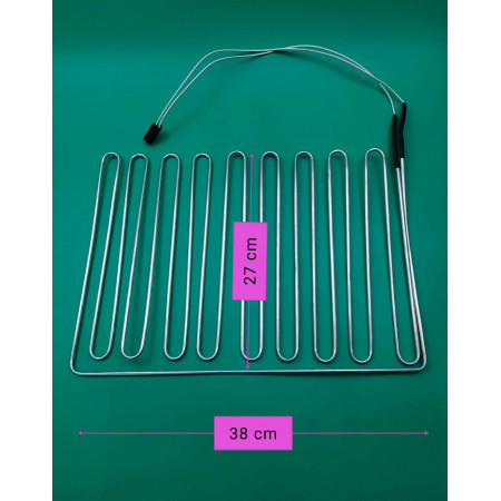 Тен відтаювання випарника BOSCH SIEMENS 648626 для холодильника