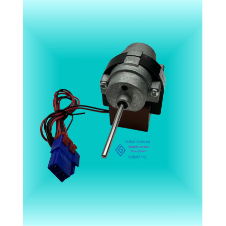 Вентилятор охолодження  універсальний no frost DAEWOO (вал довжина 40 мм,діам 3,2 мм)3.3 W-12-13V(SC D4612AAA21)