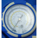 Манометр колектор двовентильний  VALUE VMG-2-R-32B + шланги1.5 м (R32,410a,22) чемодан