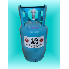 Фреон R-32  (9 кг), багаторазовий балон
