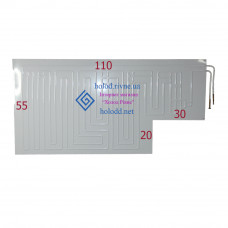 Випарник  550 х1100 мм для переробки ларів