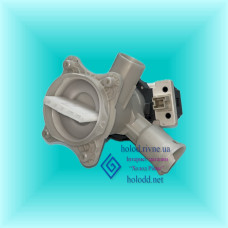 Насос зливний Hanyu модель B15-6A AZ з корпусом фильтра для пральної машини Bosch/Simens 145338