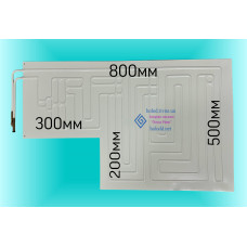 Випарник 500 x 800 мм для переробки ларів