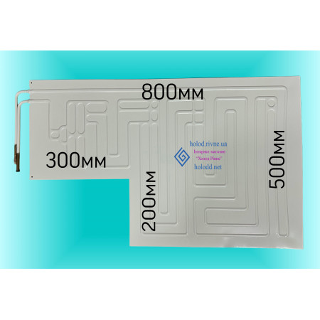 Випарник 500 x 800 мм для переробки ларів