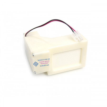Повітряна заслонка для холодильника Ariston, Indezit C00672448 (95 мм загальна. 55х35повітропровід)  12V