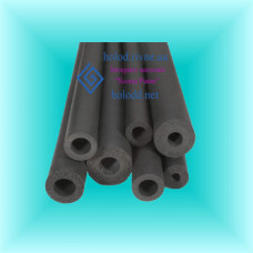 Теплоізоляція каучукова 22 мм внутр.діаметр 13 мм товщина стінки