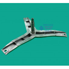 Хрестовина барабана для пральної машини BOSCH SIEMENS 9000809334 BSW1014, (вал L=115мм, d = 28/25/20мм) , оригінал