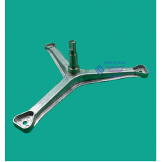 Хрестовина барабана для пральної машини Haier 2727, (вал L=102мм, d = 35/25/20мм) оригінал