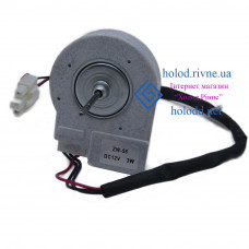 Вентилятор охолодження WS ZW 58 12 V, 3W 2700 об/мин