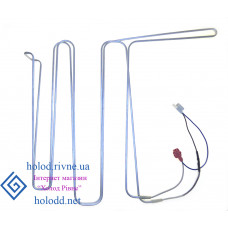 Тен відтаювання (випарника) No-frost ARDO 524026400 133.6W (38см*23см вивід під злив 21 см)