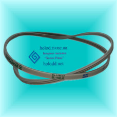 Ремінь 1192J3 EL POLY Megadyne для пральної машини ARISTON 063428 білий (C4013)