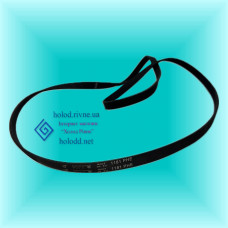 Ремінь 1181 PHE7 Hutchinson для пральної машини Indesit C00059721 (гумовий)