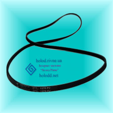 Ремінь 1270 PJ4 Hutchinson для пральної машини Samsung 6602-001535A, Ariston (гумовий)