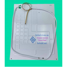 Випарник 450 х 500 мм одноканальний з капілярною трубкою