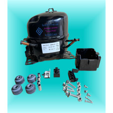 Компресор WHICETECH SE45E1J-9 (R-134a, 120Вт)
