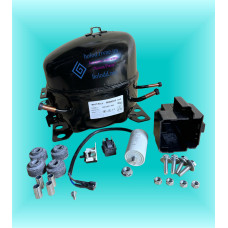 Компресор WHICETECH PE80H1H-9 (R-134a, 235Вт)