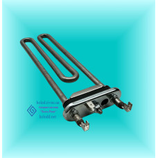 Тен  230мм 1950W KAWAI для пральної машини з отвором під датчик