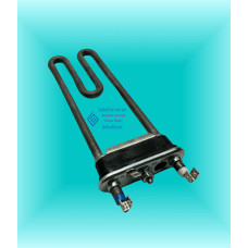 Тен 200мм 2000W Rester для пральної машини з отвором під датчик