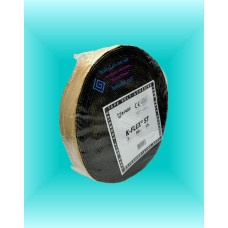 Стрічка каучукова теплоізоляційна армована 50мм х 15м