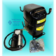 Компресор Secop GS 34 MLX (R404a/R507, 2939 Вт при То= -10 °C / Тк= +45 °C, середньотемпературний)