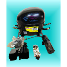 Компресор Secop NF 7 MLX (R404a/R507, 645 Вт при То= -10 °C / Тдо= +45 °C, середньотемпературний)