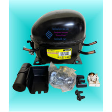 Компресор Secop NL 8,4 CLX (R404a/R507, 370 Вт при То = -25 ° C / Тк = 45 ° C, низькотемпературний)