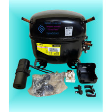Компресор Secop SC 10 MLX (R404a/R507, 855 Вт при То= -10 °C / Тк= +45 °C, середньотемпературний)