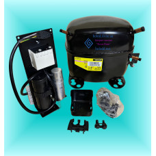 Компресор  Secop SC 21 СL (R404a, 813 Вт при То = -25 ° C / Тк = 45 ° C, низькотемпературний)