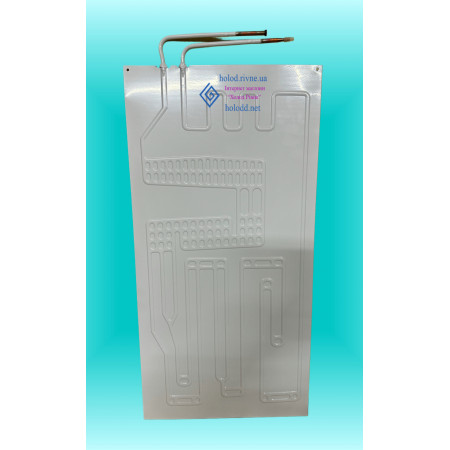 Випарник 400 х 600 мм двоканальний з трубками 20см