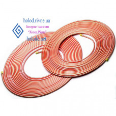 Труба  мідна D 1/4 (6,35х0,76) бухта 30м
