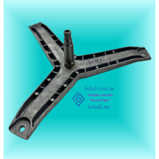 Хрестовина барабана для пральної машини BOSCH SIEMENS  0057800, (вал L=102мм, d = 25/20/17мм) оригінал