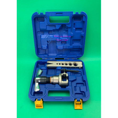 Набір для обробки труб VALUE VFT 809 -I (вальцовка чемодан) з храповиком Набір для обробки труб VALUE VFT 809 -I (вальцовка чемодан) з храповиком