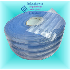 Стрічка ПВХ для завіси POLAR RIBBED CLEAR 200x2x50
