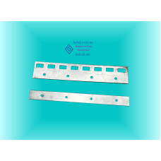 Планка нержавійка 200мм