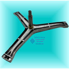 Хрестовина барабана для пральної машини BOSCH SIEMENS 244196, (вал L=110мм, d = 30/25/17мм) COD.788 EBI