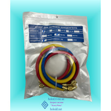 Заправочний шланг для фреону 0.9м 600 PSI (Україна)