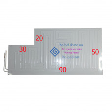 Випарник 500 x 900 мм для переробки ларів