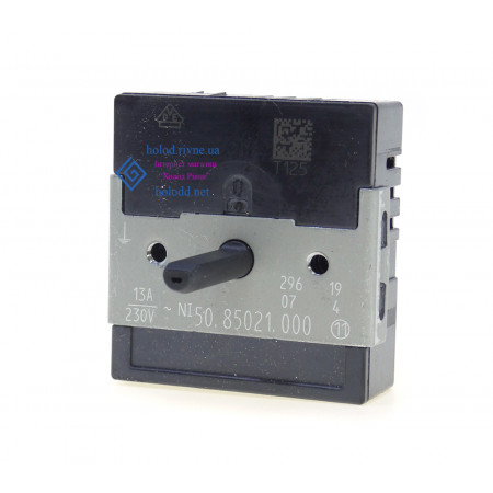 Перемикач конфорки склокерамічних плит  з розширенням 50.85021.000  EGO Німеччина